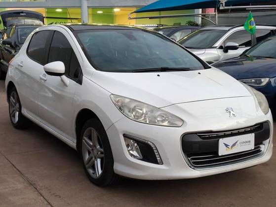 PEUGEOT 308 2.0 FELINE 16V FLEX 4P AUTOMÁTICO PEUGEOT 308 2.0 FELINE 16V FLEX 4P AUTOMÁTICO